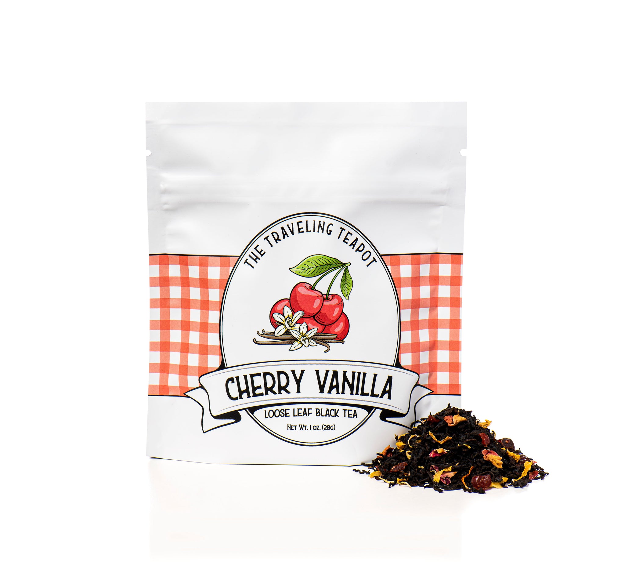 Cherry Vanilla Black Tea - 3 oz