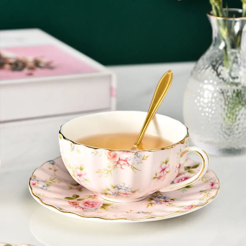 Teacup, Saucer, and Spoon deals