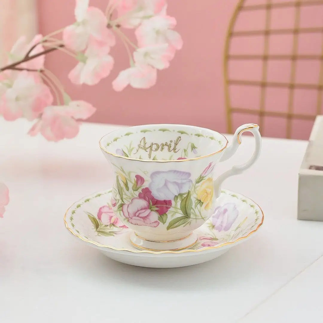 Tea top Cup and Saucer