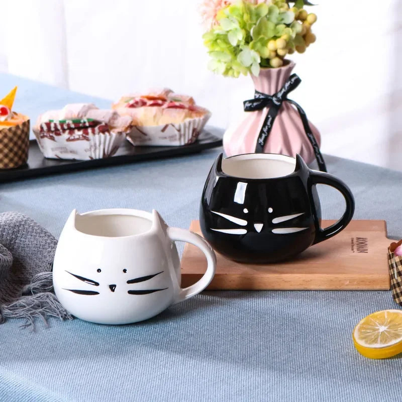 Ceramic Cute Cat Mug