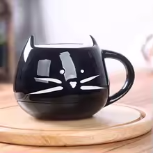 Ceramic Cute Cat Mug